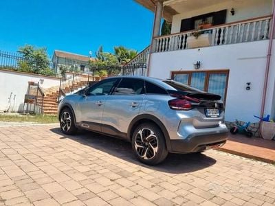 Usata Citroën C4 131 CV (96 kW) 2021 Grigio SUV