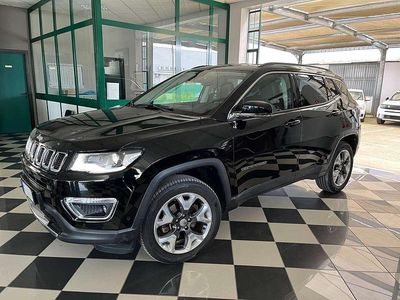 Usata Jeep Compass Limited 140 CV (102 kW) 2018 Nero met. SUV