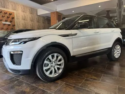 Usata Land Rover Range Rover evoque HSE Dynamic 150 CV (110 kW) 2017 Bianco SUV