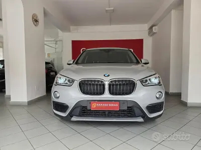 Usado BMW X1 Advantage 150 CV (110 kW) 2015 Gris SUV