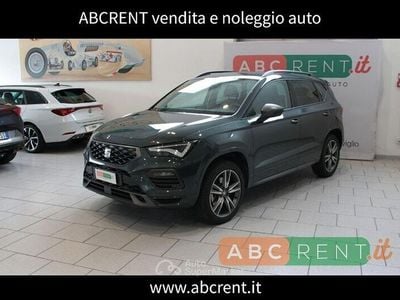 Usata Seat Ateca FR 150 CV (110 kW) 2022 Verde SUV