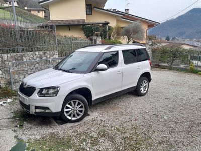 usata Skoda Yeti Yeti 2.0 TDI CR 110CV Ambition