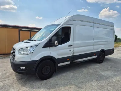 Usata Ford Transit Trend 170 CV (125 kW) 2019 Bianco Furgone
