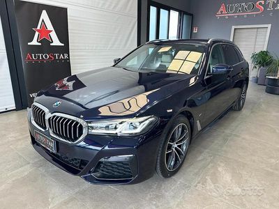 Blu/azzurro Usata 2022 BMW 520 M Sport Station wagon | 29.900 € (Buon prezzo)
