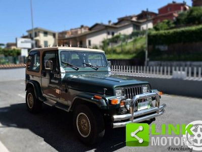 usata Jeep Wrangler 4.0 i 184 cv