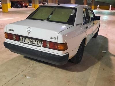 usata Mercedes 190 - 1988