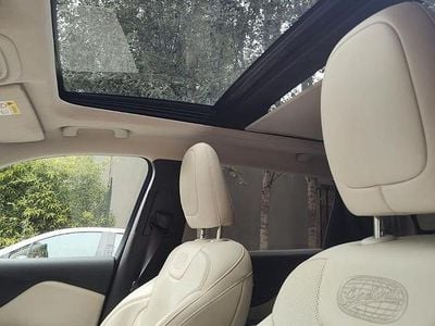 Usata Jeep Cherokee Overland 200 CV (147 kW) 2017 Nero SUV