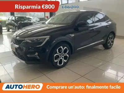 Usata Renault Arkana Intens 145 CV (106 kW) 2021 Nero SUV