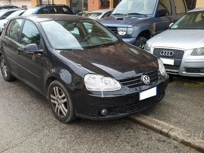 Usata VW Golf V 2007 Nero Berlina