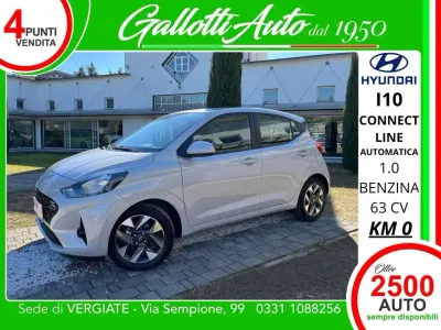 Nuova Hyundai i10 63 CV (46 kW) 2025 Lumen gray pearl Utilitaria