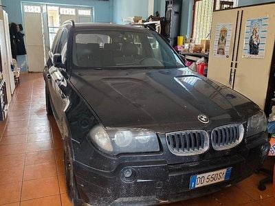 Usata BMW X3 2004 Nero SUV