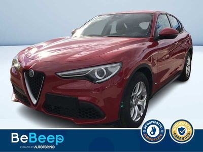 usata Alfa Romeo Stelvio 2.2 T ROSSO EDIZIONE RWD 160CV AUTO2.2 T ROSSO EDIZIONE RWD 160CV AUTO