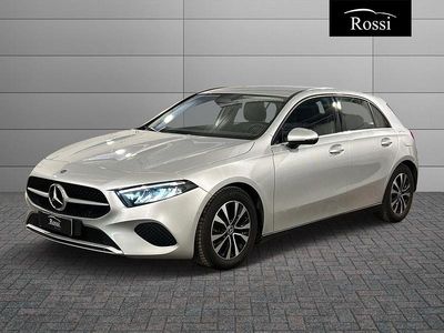 Usata Mercedes A180 Advanced 116 CV (85 kW) 2023 Nero notte Berlina