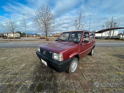 Usata Fiat Panda 50 CV (36 kW) 1992 Rosso Cabrio