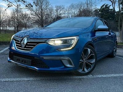 Brugt Renault Mégane IV 132 HK (97 kW) 2018 Blå Sedan