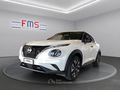 Nuova Nissan Juke Acenta 194 CV (142 kW) 2025 White pearl SUV