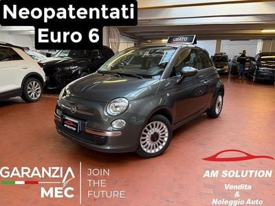 Usata Fiat 500 Lounge 69 CV (50 kW) 2014 Grigio Berlina