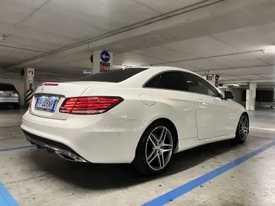 Usado Mercedes E220