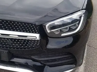 Usata Mercedes GLC220 Premium 194 CV (142 kW) 2022 Nero Coupé