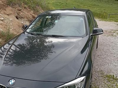 Usata BMW 330 2012 Nero Station wagon