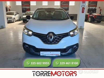 Usata Renault Kadjar 110 CV (80 kW) 2016 Bianco SUV