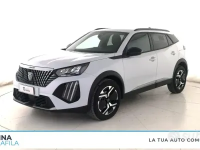 Käytetty Peugeot 2008 Allure 101 HP (74 kW) 2025 Valkoinen Katumaasturi