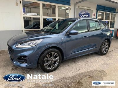 Usata Ford Kuga ST-Line 120 CV (88 kW) 2021 Blu SUV