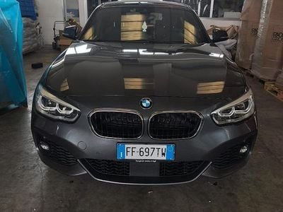 Usata BMW 118 150 CV (110 kW) 2016 Grigio Utilitaria