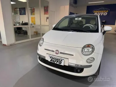 Usata Fiat 500 Sport 95 CV (69 kW) 2012 Bianco Utilitaria
