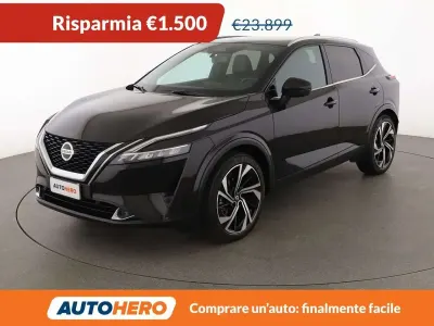 Usata Nissan Qashqai Tekna+ 158 CV (116 kW) 2021 Nero SUV