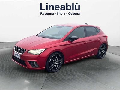 Usata Seat Ibiza FR 95 CV (69 kW) 2020 Rosso Berlina