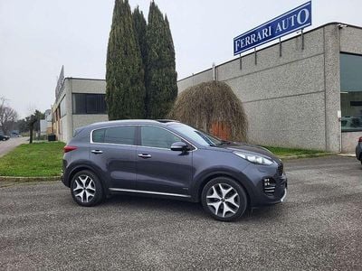 Brugt Kia Sportage GT-Line 185 HK (136 kW) 2016 Scuro SUV