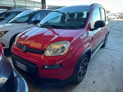 Usata Fiat Panda City Life 70 CV (51 kW) 2022 Viola Utilitaria