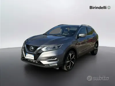 Occasion Nissan Qashqai Tekna+ 116 ch (85 kW) 2018 Gris SUV