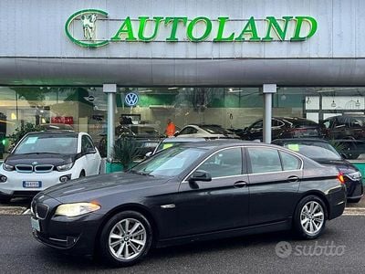 Usata BMW 520 Comfort Edition 184 CV (135 kW) 2011 Giallo Berlina