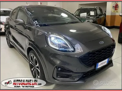 Usata Ford Puma ST 125 CV (91 kW) 2024 Grigio SUV