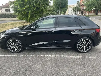 Usata Audi A3 S-Line 150 CV (110 kW) 2025 Nero Berlina