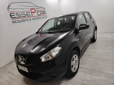 Usata Nissan Qashqai Acenta 110 CV (80 kW) 2013 Nero SUV