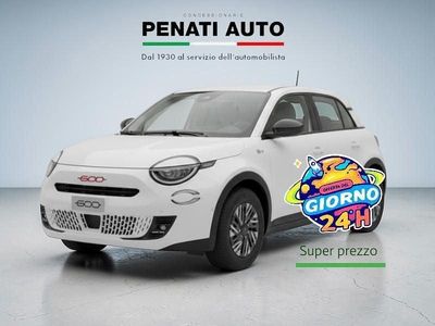 Nuova Fiat 600 Comfort 101 CV (74 kW) 2025 Bianco SUV