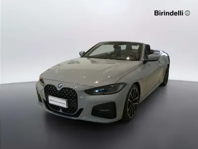 Usata BMW 420 M Sport 190 CV (139 kW) 2023 Grigio Cabrio