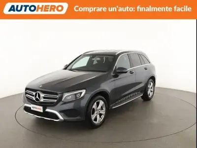 Usata Mercedes GLC220 Exclusive 170 CV (125 kW) 2016 Grigio SUV