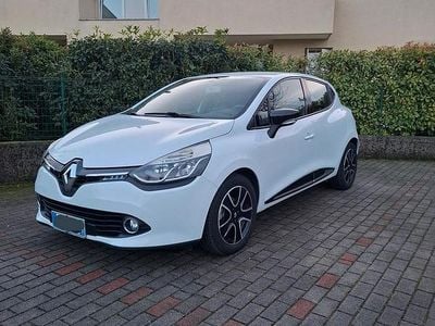 Usata Renault Clio IV 75 CV (55 kW) 2014 Bianco Utilitaria