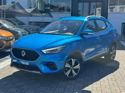 Usata MG ZS Comfort 116 CV (85 kW) 2025 Blu scuro SUV