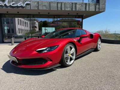 Occasion Ferrari 296 662 ch (486 kW) 2022 Rouge Coupé