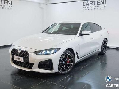 Usata BMW 420 M Sport 190 CV (139 kW) 2025 Mineral white metallizzato Coupé