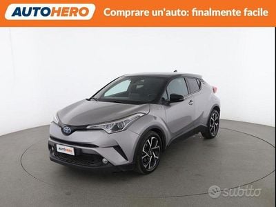 Usata Toyota C-HR Style 97 CV (71 kW) 2017 Grigio SUV