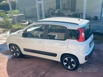 Usata Fiat Panda 80 CV (58 kW) 2015 Bianco Utilitaria