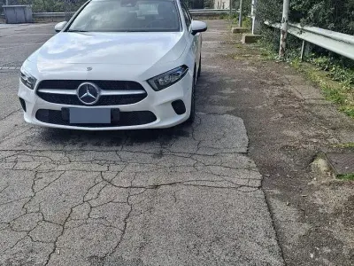 Usata Mercedes 250 116 CV (85 kW) 2019 Bianco Berlina