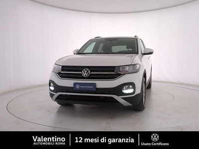 Usata VW T-Cross Style 95 CV (69 kW) 2022 Bianco SUV