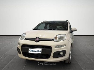 Begagnad Fiat Panda Lounge 69 HK (50 kW) 2017 Vit Halvkombi